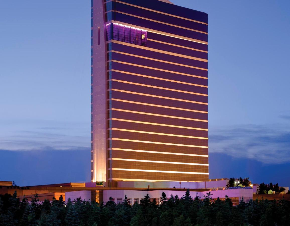 Mgm Tower At Borgata Atlantic City Exterior foto