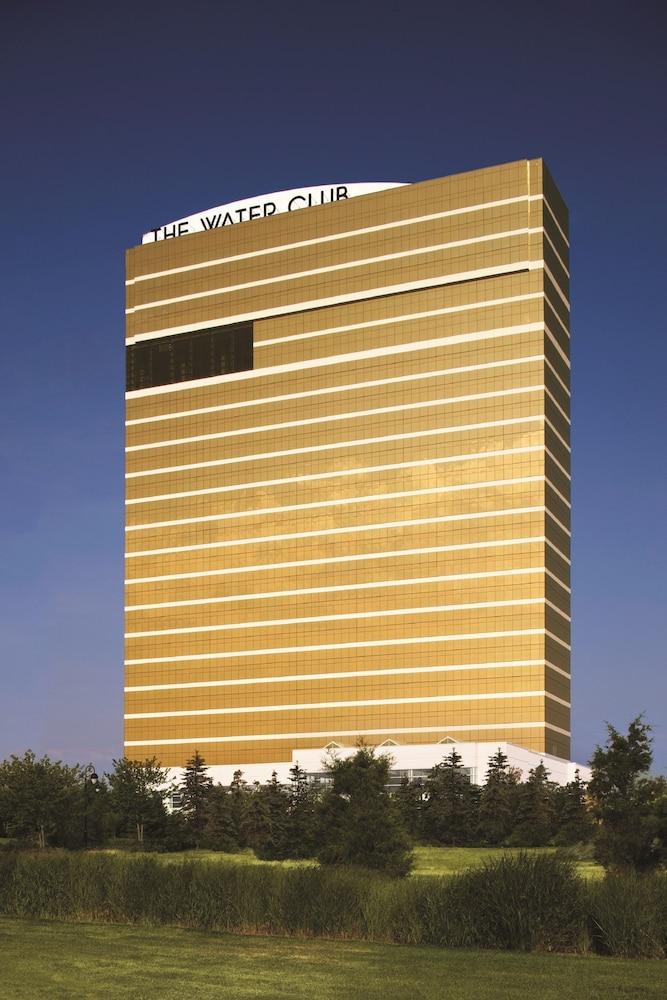 Mgm Tower At Borgata Atlantic City Exterior foto