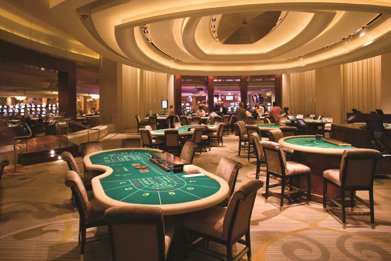 Mgm Tower At Borgata Atlantic City Exterior foto